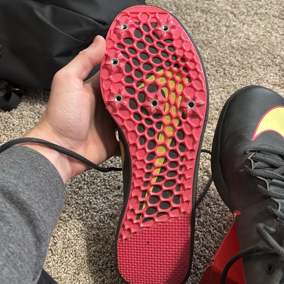 Used men’s Nike zoom triple jump elite spikes - Picture 3 of 11